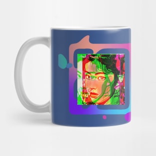 Asian Beauty (Oriental fashion art) Mug